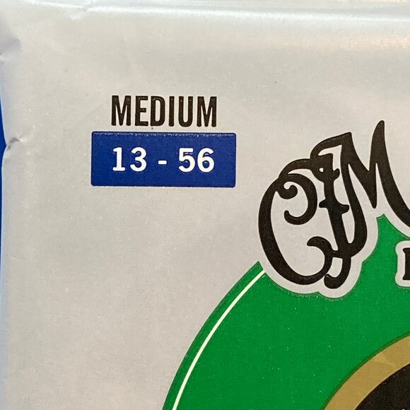 Martin MA150S Acoustic Marquis Silked 80/20 Bronze Guitar Strings 13/56 Medium - Picture 2 of 3